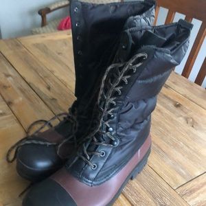 Hunter Original Short Quilted LaceUp Boot